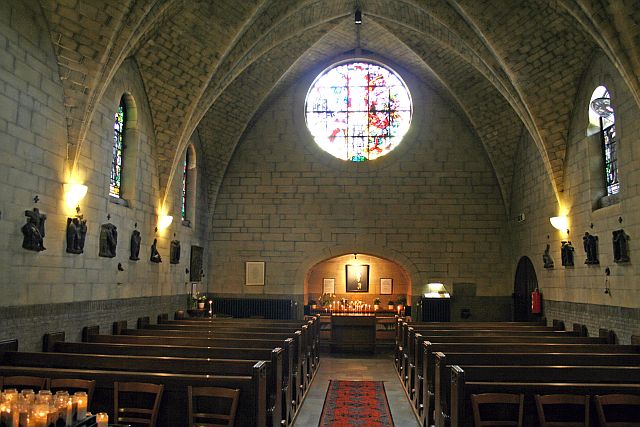 achterzijde kapel