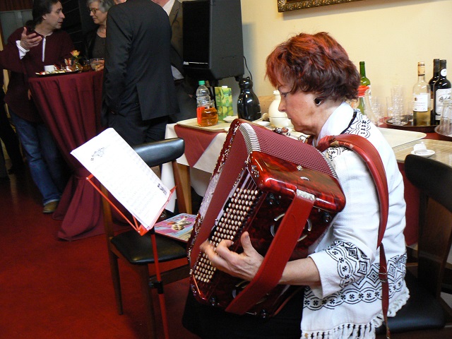 Accordeoniste